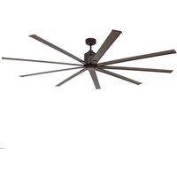 CasaFan Big Smooth Eco ceiling fan 220 cm bronze