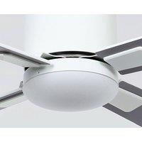 CasaFan LED surface-mounted light for Eco Concept, white