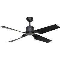 CasaFan Eco Dynamix II ceiling fan, basalt grey
