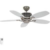 CasaFan Eco Gamma ceiling fan 103 cm white/light grey