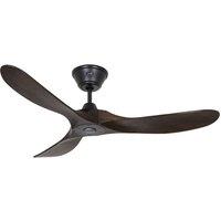 CasaFan Eco Genuino ceiling fan 122 cm black/walnut