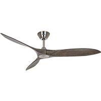 CasaFan Eco Airscrew ceiling fan 152 cm chrome