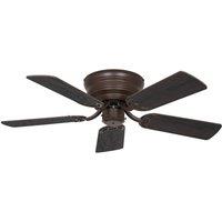 CasaFan Classic Flat III ceiling fan bronze 103 cm