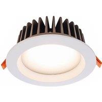 Deko-Light Warm white COB130 LED recessed ceiling light 18 W