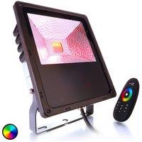 Deko-Light Flood Color RF II-60 RGB LED outdoor spotlight