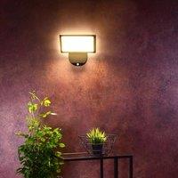 Deko-Light LED outdoor wall light Alkes L with sensor, 30 cm
