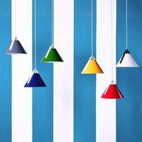 Deko-Light Diversity hanging light in saffron yellow
