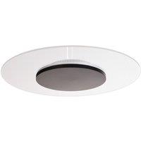 Deko-Light Zaniah LED ceiling light, 360 light, 24W, black
