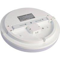 Deko-Light Altais Motion LED outdoor ceiling light, 18W, 28 cm