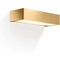 Decor Walther Box LED wall lamp gold 2,700K 25 cm
