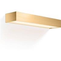 Decor Walther Box LED wall lamp gold 2,700K 40 cm