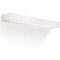 Decor Walther Box LED wall lamp white 2,700K 60cm