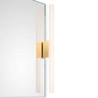Decor Walther Omega 1 mirror lamp matt gold
