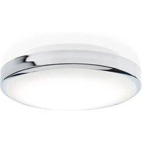 Decor Walther Glow LED ceiling light chrome 28cm