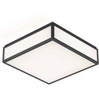Decor Walther Bauhaus 3 N ceiling light black