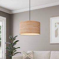 Envostar Veneer hanging light, ash heartwood