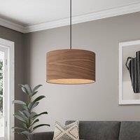 Envostar Veneer hanging light, walnut