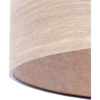 Envostar Veneer ceiling lamp heartwood ash 55cm