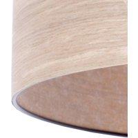 Envostar Veneer table lamp heartwood ash 25 cm