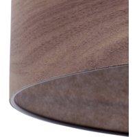 Envostar Veneer table lamp walnut 20.5 cm