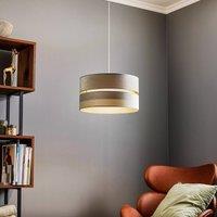 Duolla Golden Duo pendant light in mint green/gold
