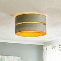 Duolla Ceiling lamp Golden Duo 40cm mint green/gold