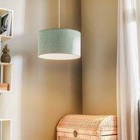 Duolla Pastel Roller pendant light in mint green