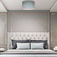 Duolla Ceiling lamp Pastel Roller 45cm mint green