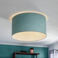Duolla Ceiling lamp Pastel Roller 60cm mint green