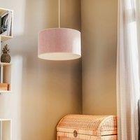 Duolla Pendant light Pastel Roller pink