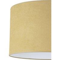Duolla Ceiling lamp Pastel Roller 45cm mustard