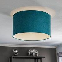 Duolla Ceiling lamp Pastel Roller 45cm turquoise