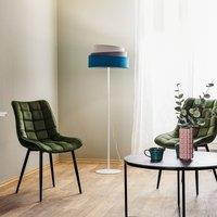 Duolla Pastell Trio floor lamp turquoise/grey/light grey