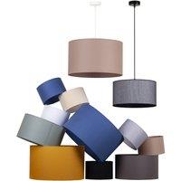 Duolla Lampshade Roller 50 cm, earth-coloured