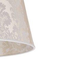 Duolla Lampshade Cone Height 25.5 cm, ecru
