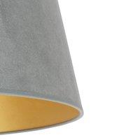 Duolla Lampshade Cone Height 22.5 cm, mint green/gold