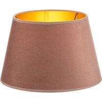 Duolla Lampshade Cone Height 18 cm, pink/gold