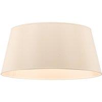 Duolla Lampshade Cone Height 22.5 cm, Chintz ecru/white