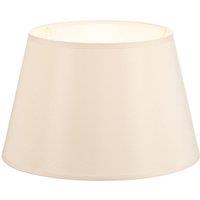 Duolla Lampshade Cone Height 18 cm, Chintz ecru/white