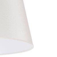 Duolla Lampshade Cone Height 25.5 cm, Chintz ecru/white