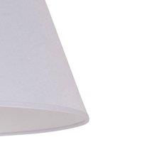 Duolla Sofia lampshade, height 31 cm, white