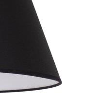 Duolla Sofia lampshade, height 26 cm, black/white