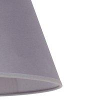 Duolla Sofia lampshade, height 31 cm, grey