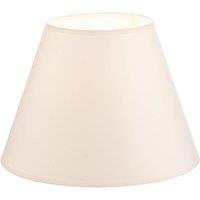 Duolla Sofia lampshade, height 21 cm, ecru/white