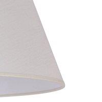 Duolla Sofia lampshade, height 21 cm, ecru