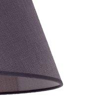 Duolla Sofia lampshade, height 31 cm, veroni graphite grey