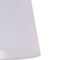 Duolla Lampshade Classic L for floor lamps, white