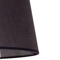 Duolla Classic L lampshade for floor lamps, graphite