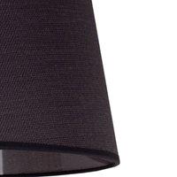 Duolla Classic L lampshade for floor lamps, graphite