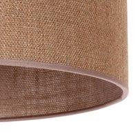 Duolla Lampshade Roller, light brown, 40 cm, height 22 cm